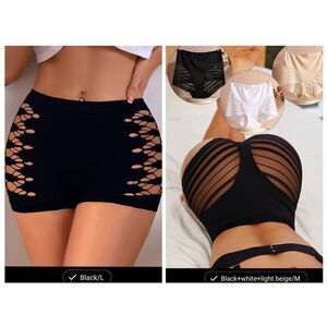 Sexy high-rise belly control shape wear